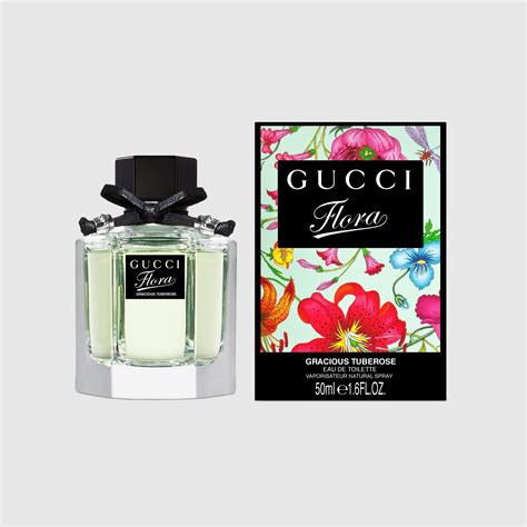 gucci flora by gracious tuberose